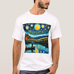Camiseta El ángulo nocturno 4