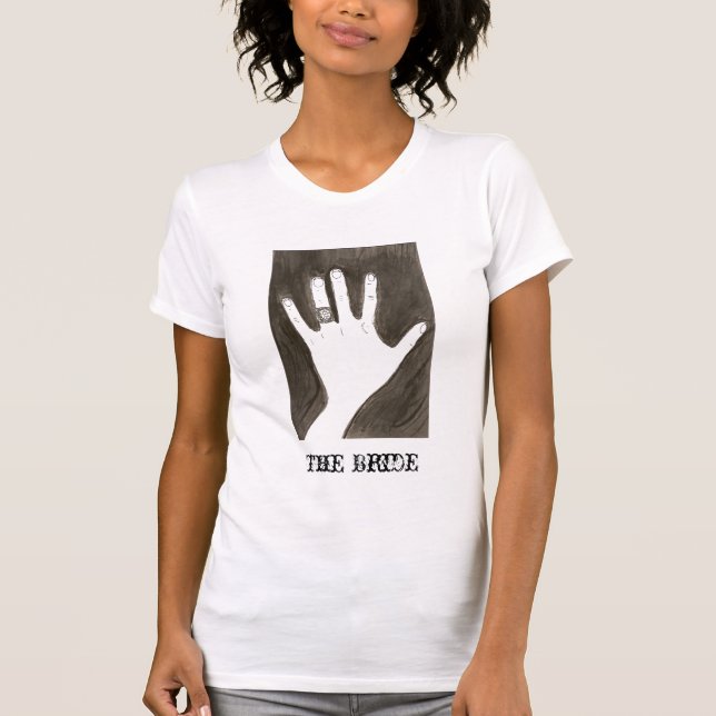 Camiseta El anillo de compromiso (Anverso)
