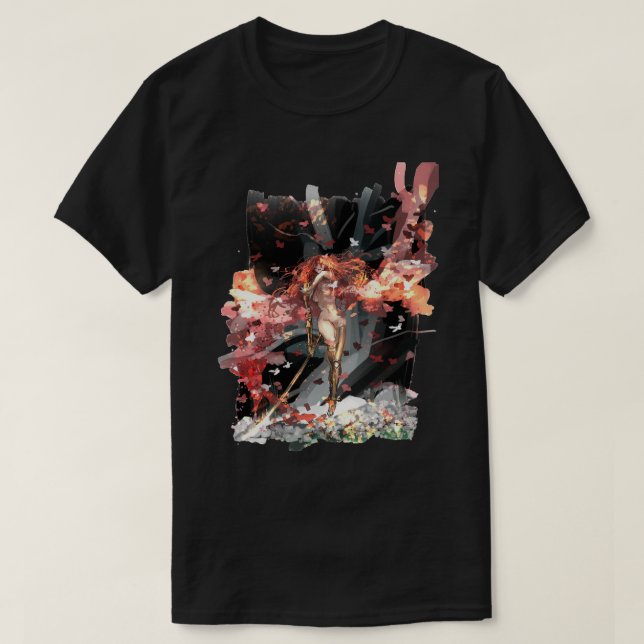 CAMISETA EL ANILLO ELECTRÓNICO  (Diseño del anverso)