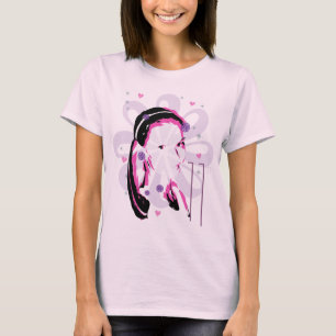 Camiseta El animado T de las mujeres