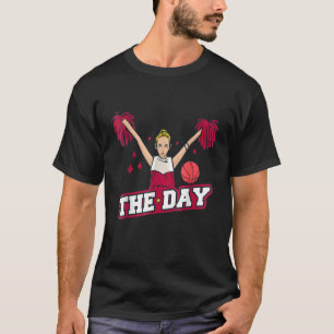 Camiseta El animador básquetbol, el animador, salva a T