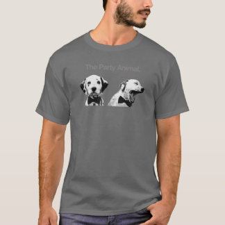 Camiseta El animal de fiesta retro familiar