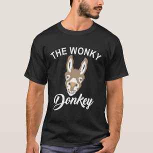 Camiseta El animal de la granja de burros de Donkey