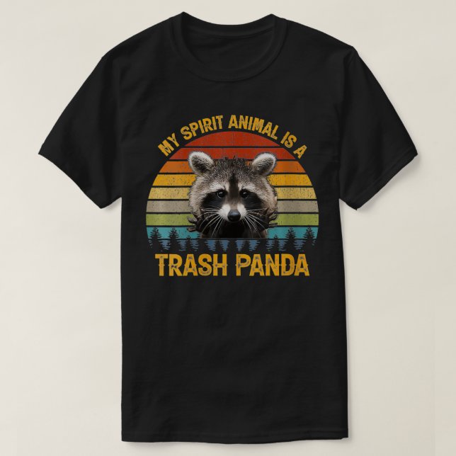 Camiseta El animal de mi espíritu es un rac divertido de la (Diseño del anverso)