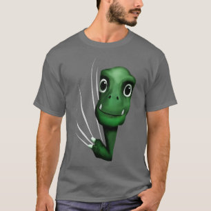 Camiseta El animal de TRex sale desde adentro