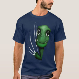Camiseta El animal de TRex sale desde adentro