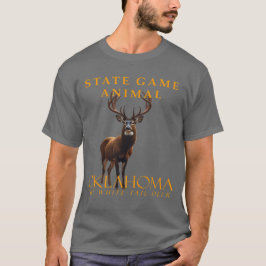 Camiseta El animal del juego del territorio de Oklahoma
