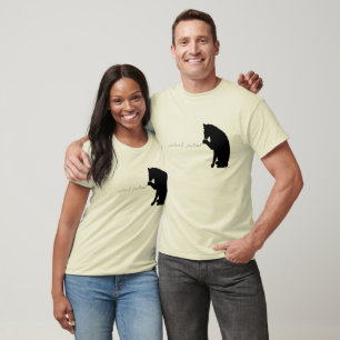 Camiseta el "animal escribe "