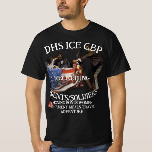 Camiseta El animal espiritual de Trump es Hermann Göring co
