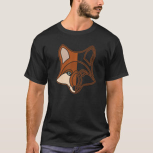 Camiseta El animal salvaje del bosque Red Fox con Fox