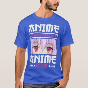 Camiseta El anime japonés del manga anime no es el Personal