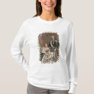 Camiseta El aniversario de bodas de plata del rey