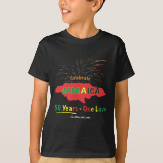 Camiseta El aniversario de Jamaica 50.a por