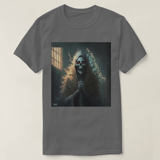 Camiseta El Ankou que se ríe (Diseño del anverso)