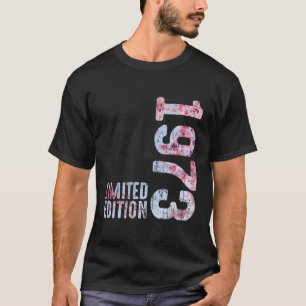 Camiseta El Año Asombroso De La Blossom Desde 1973 Vintage 