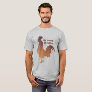 Camiseta El año de gallo