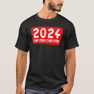 Camiseta El año de nacimiento de 2024 para hombres y mujere