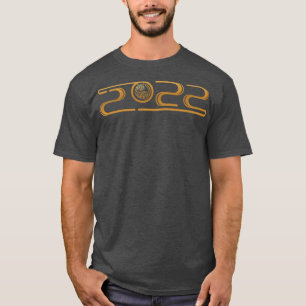 Camiseta El Año Del Arte Del Tigre Cuto Feliz Año Nuevo 20