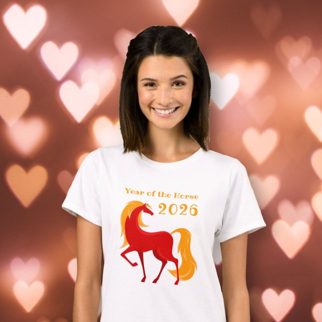 Camiseta El año del caballo de bomberos 2026: Las mujeres d (Subido por el creador)