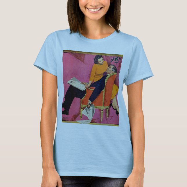 Camiseta El año del descontento (Anverso)