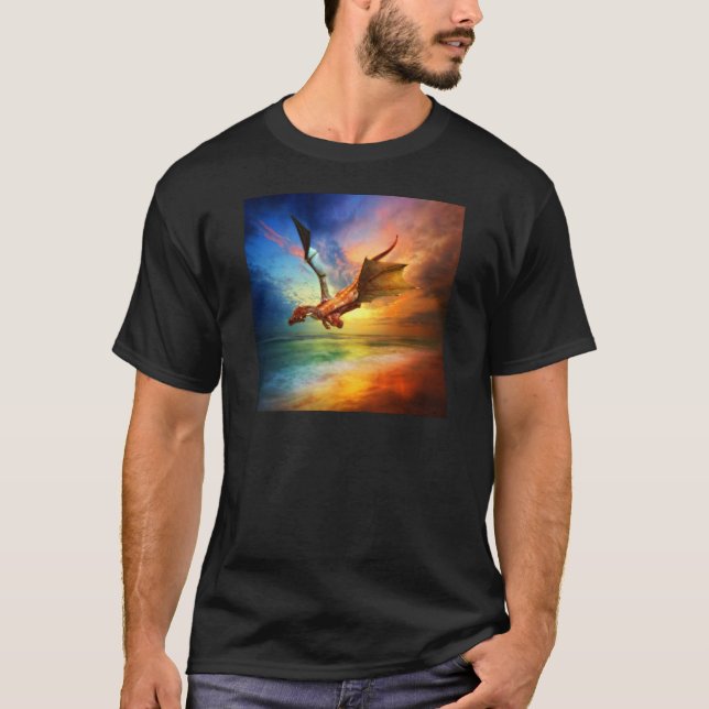 Camiseta El año del dragón (Anverso)
