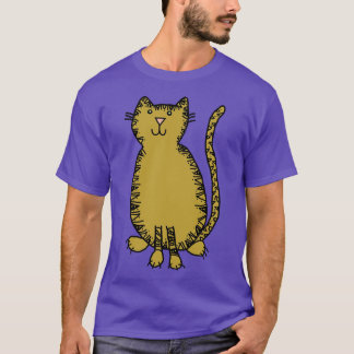 Camiseta El año del tigre es un gran gato.