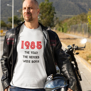 Camiseta El año en que nacieron los héroes (negro)