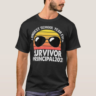 Camiseta El Año Escolar Más Largo De La Historia 2021
