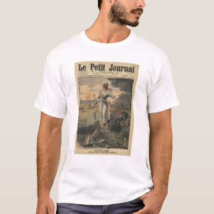 Camiseta El Año Nuevo, Francia espera por mejores días