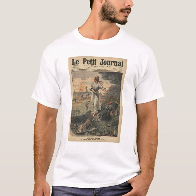 Camiseta El Año Nuevo, Francia espera por mejores días (Anverso)