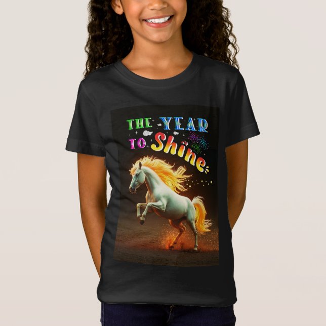 Camiseta El Año Para Brillar (Anverso)