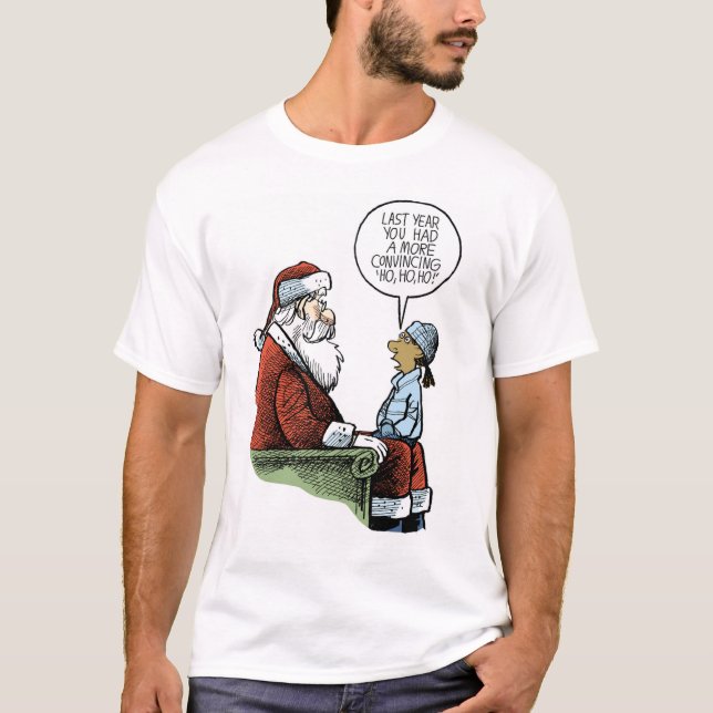 Camiseta El año pasado Santa (Anverso)