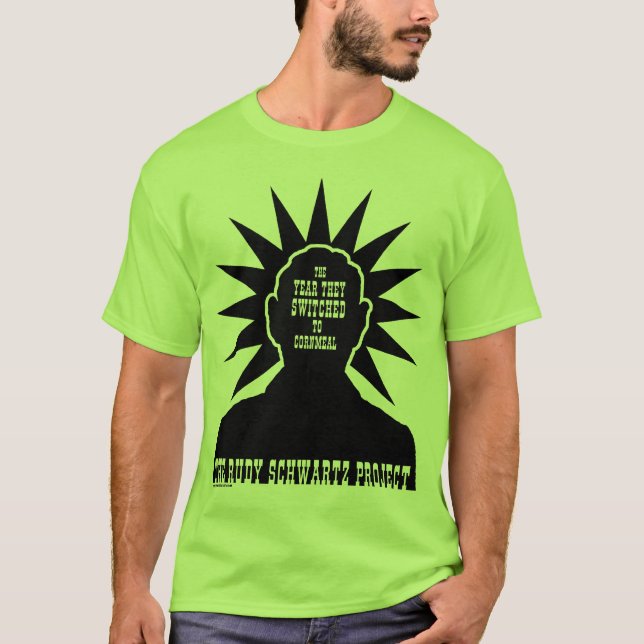Camiseta El año que cambiaron a la harina de maíz: EL (Anverso)
