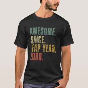 Camiseta El Año Salto Es Fantástico Desde El 29 De Febrer