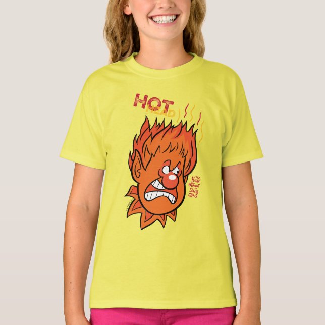 Camiseta EL AÑO SIN SANTA CLAUS™ | Cabeza caliente (Anverso)