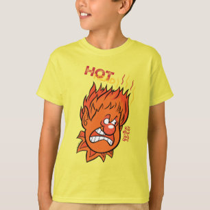 Camiseta EL AÑO SIN SANTA CLAUS™   Cabeza caliente