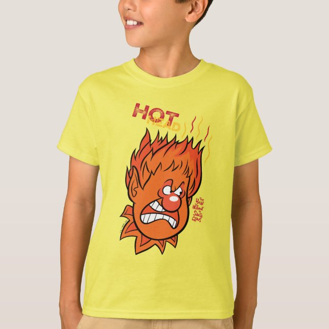 Camiseta EL AÑO SIN SANTA CLAUS™ | Cabeza caliente (Anverso)