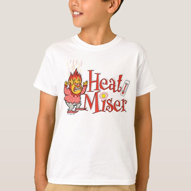Camiseta EL AÑO SIN SANTA CLAUS™ | Heat Miser (Anverso)