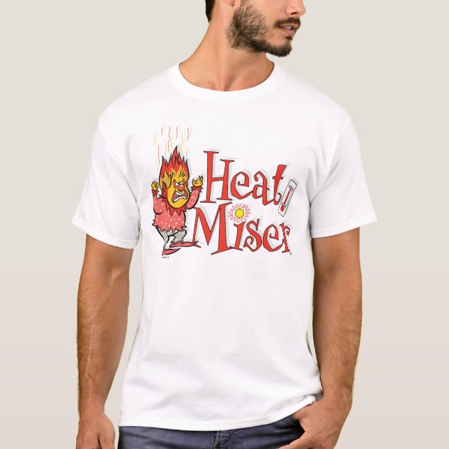 Camiseta EL AÑO SIN SANTA CLAUS™ | Heat Miser (Anverso)
