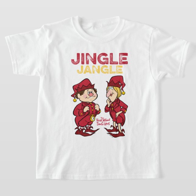 Camiseta EL AÑO SIN SANTA CLAUS™ | Jingle y Jangle (Distribución)
