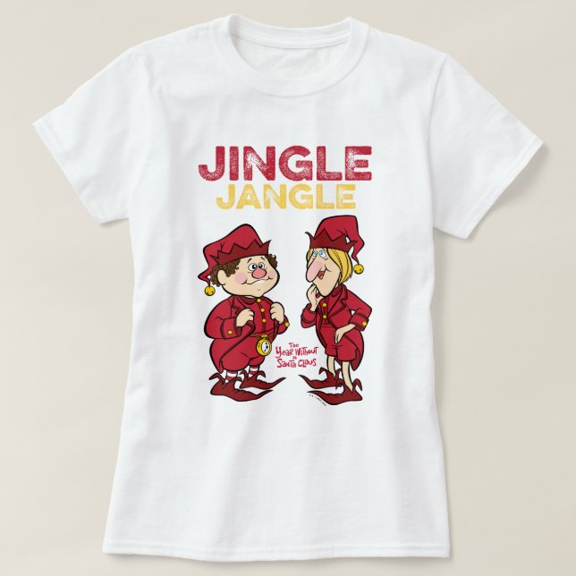 Camiseta EL AÑO SIN SANTA CLAUS™ | Jingle y Jangle (Diseño del anverso)
