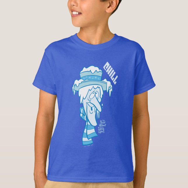 Camiseta EL AÑO SIN SANTA CLAUS™ | Nieve Miser Chill (Anverso)