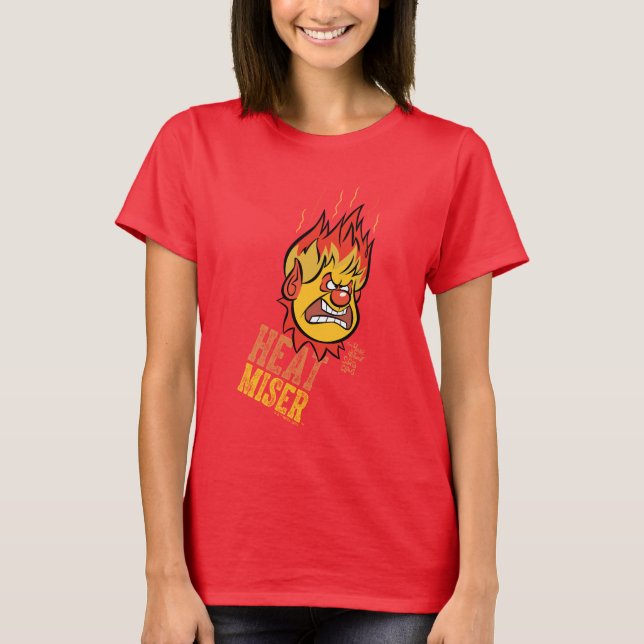 Camiseta EL AÑO SIN UN SANTA CLAUS™ Fuming Heat Miser (Anverso)