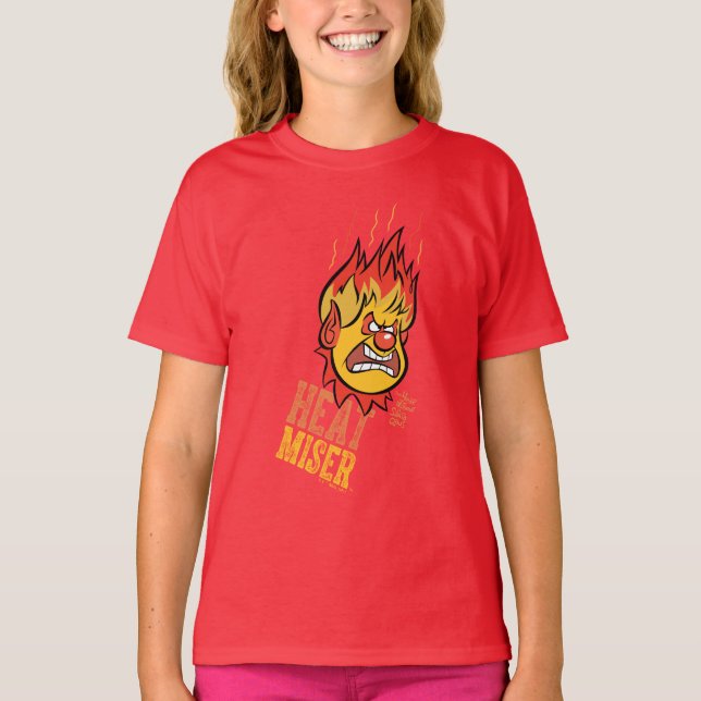 Camiseta EL AÑO SIN UN SANTA CLAUS™ Fuming Heat Miser (Anverso)