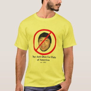 Camiseta El Anti-Don Le Club Shirt