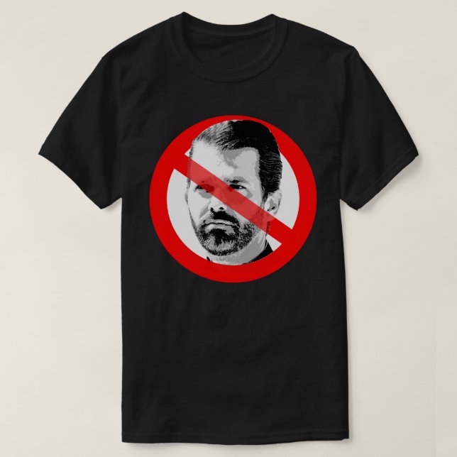 Camiseta El anti Donald Trump Jr. cruzado de frente (Diseño del anverso)