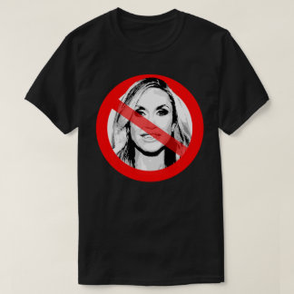 Camiseta El anti Lara Trump cruzó la cara