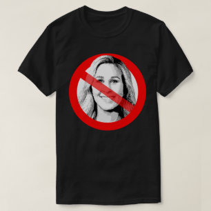 Camiseta El anti-marjorie Taylor Greene cruzó la cara