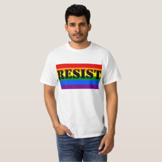 Camiseta El Anti-Triunfo LGBTQ resiste