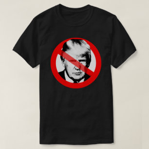 Camiseta El anti Trump se desvanece